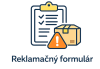 Reklamačný formulár